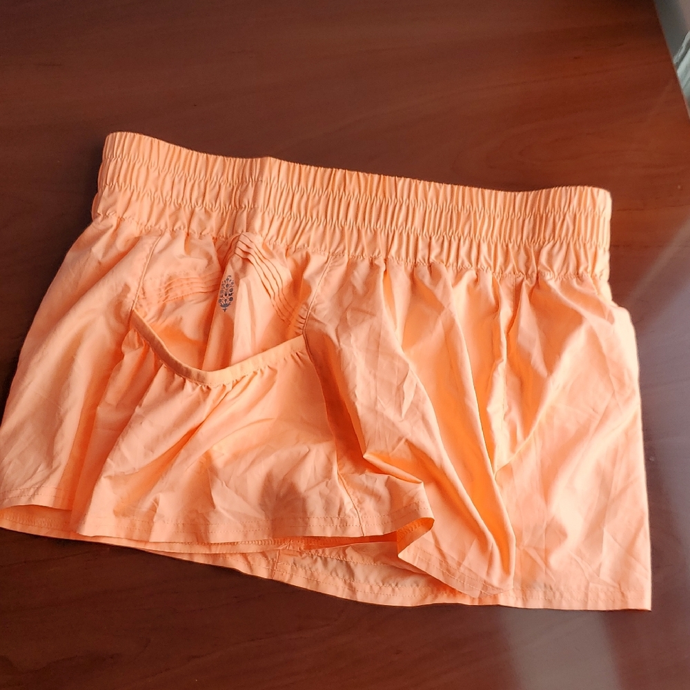 Orange Women's Shorts